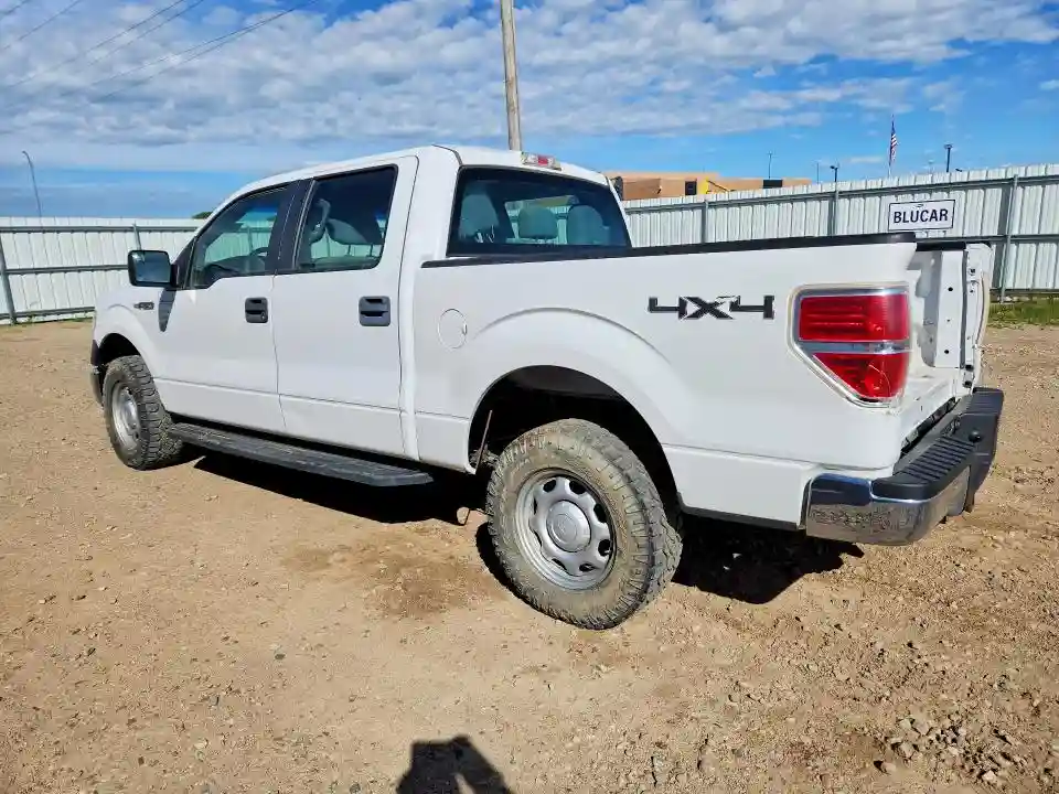 1FTFW1EF0BFD31222 2011 FORD F150-1