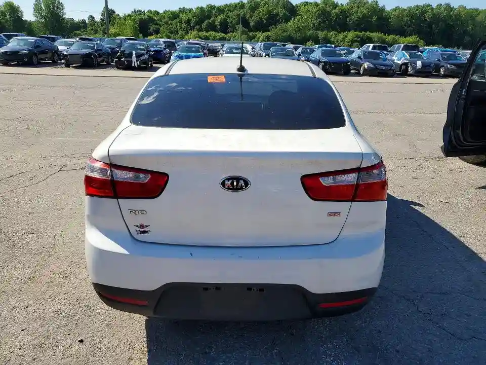 KNADM4A34E6364560 2014 KIA RIO-5