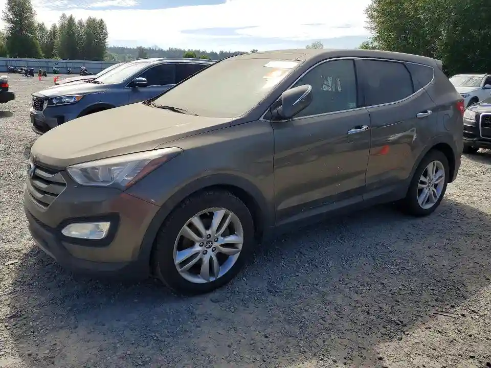 5XYZWDLA8DG008252 2013 HYUNDAI SANTA FE-0