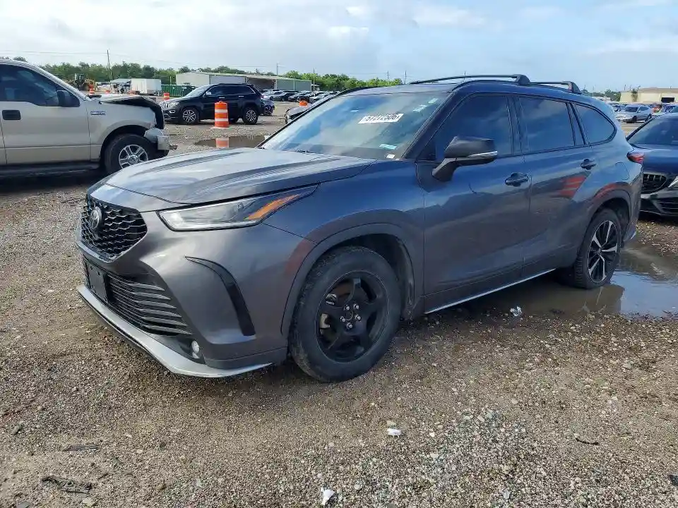 5TDLZRAH5MS068907 2021 TOYOTA HIGHLANDER-0