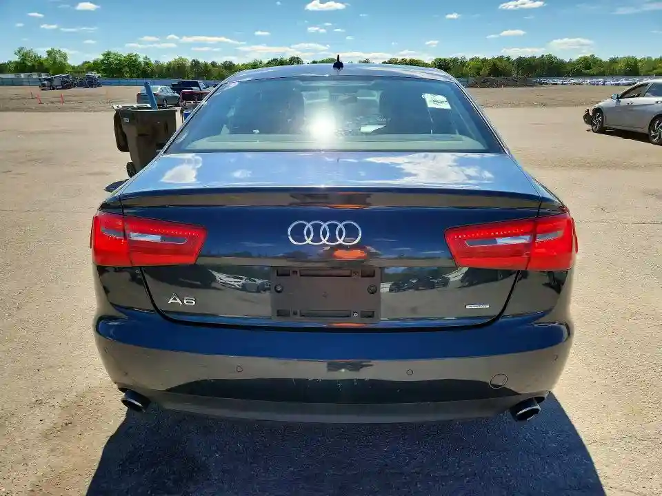 WAUGFAFCXFN004117 2015 AUDI A6-5