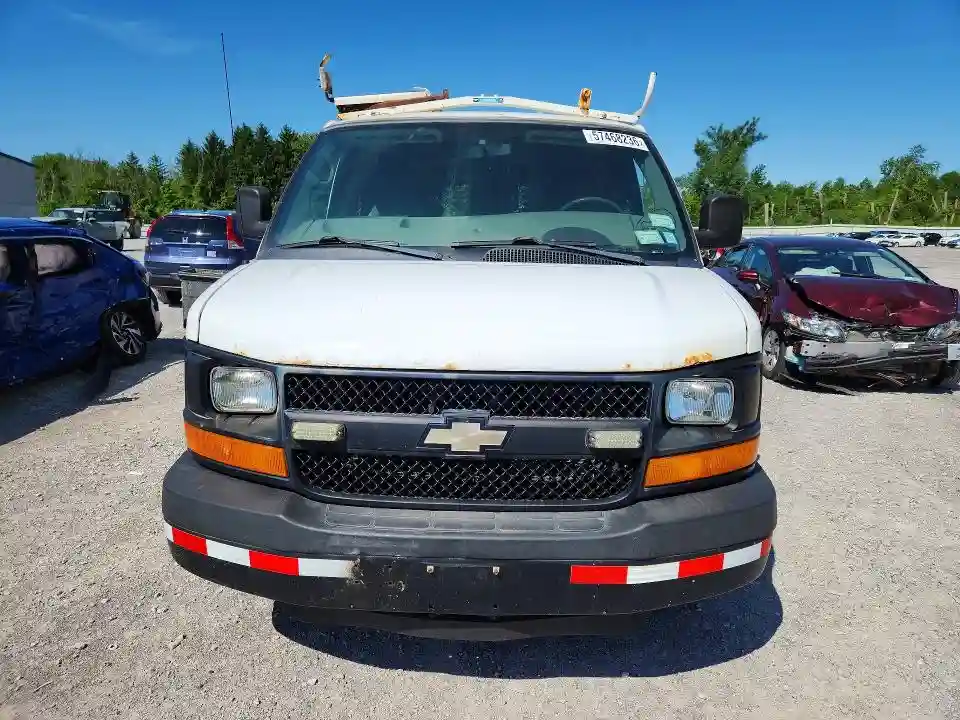 1GCZGFBA0A1175310 2010 CHEVROLET EXPRESS-4