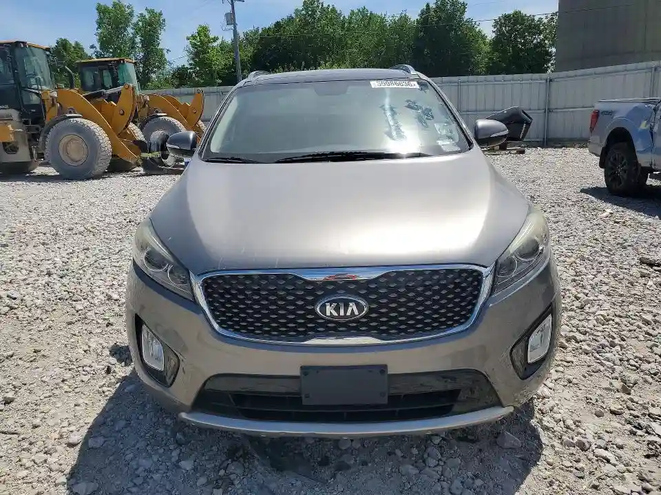 5XYPKDA58GG086804 2016 KIA SORENTO-4