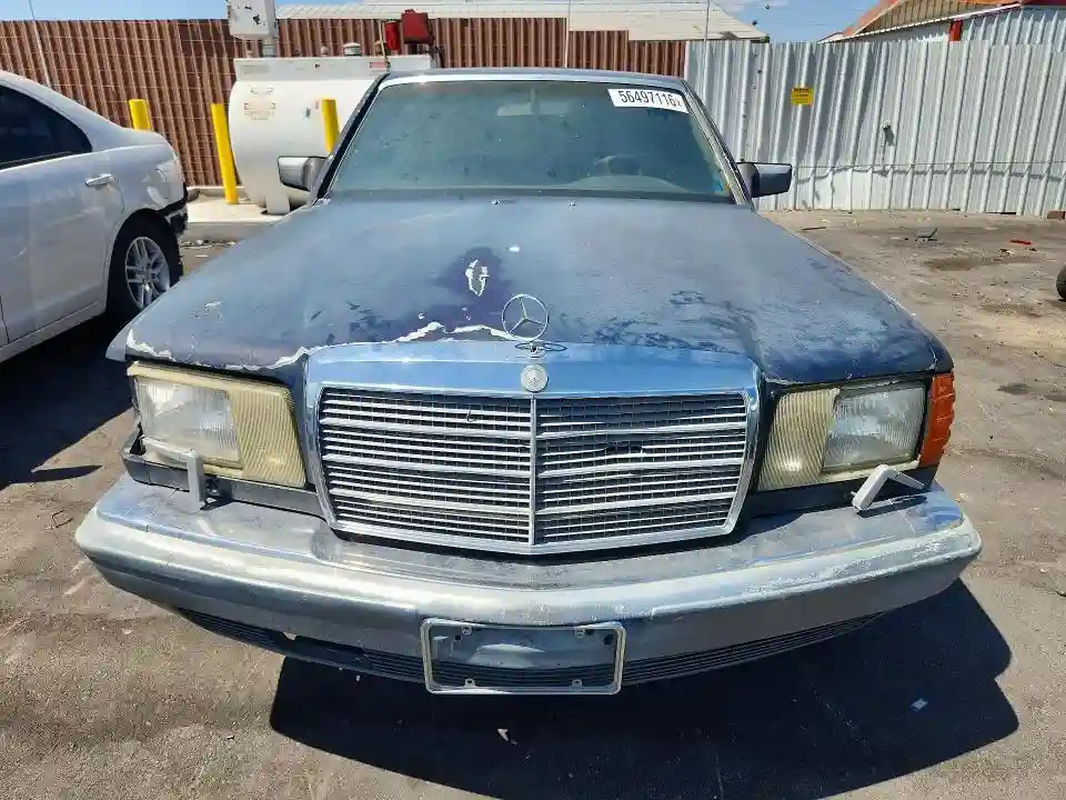 WDBCA35D7GA210198 1986 MERCEDES-BENZ S-CLASS-4