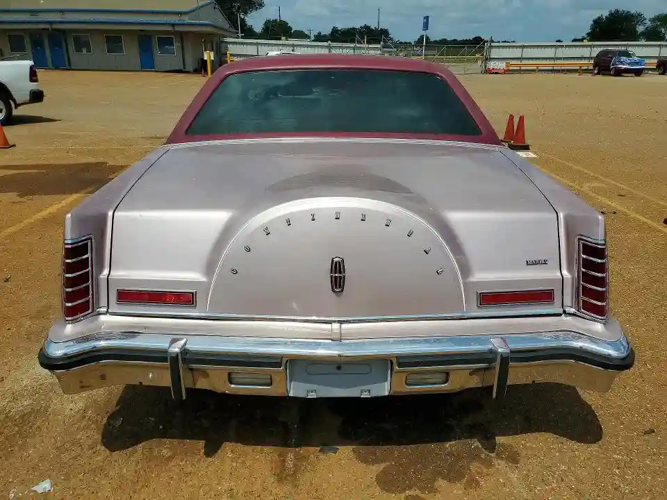 9Y89S737935 1979 LINCOLN CONTINENTL-5
