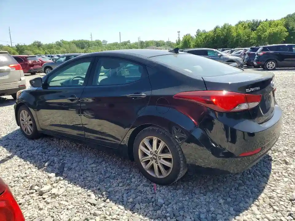 KMHDH4AE4FU389363 2015 HYUNDAI ELANTRA-1