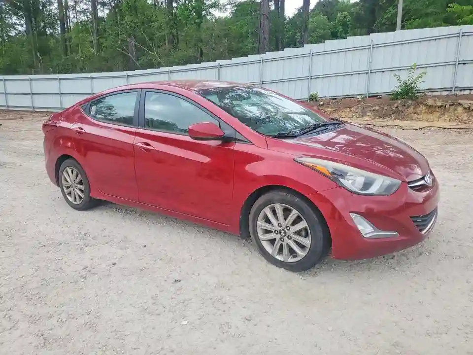 5NPDH4AEXEH537139 2014 HYUNDAI ELANTRA-3