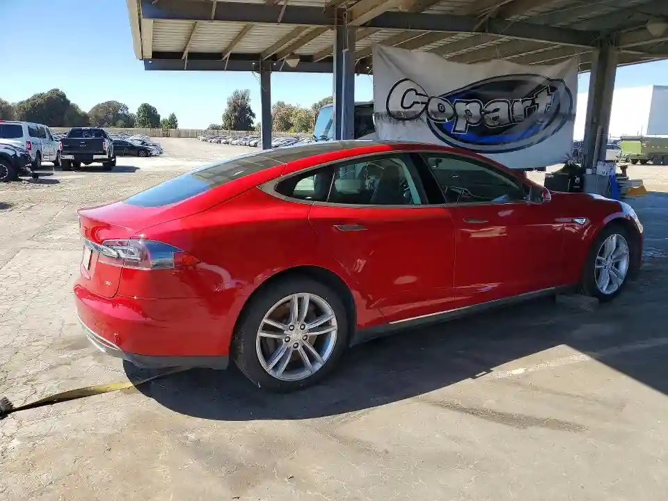 5YJSA1CNXDFP12929 2013 TESLA MODEL S-2
