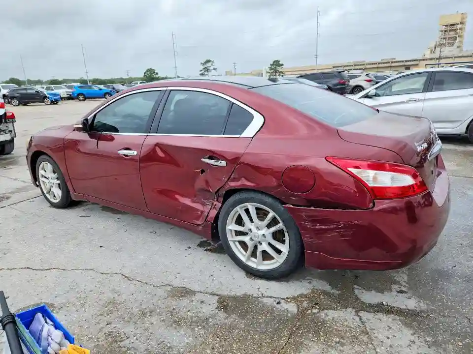 1N4AA5AP5BC841037 2011 NISSAN MAXIMA-1