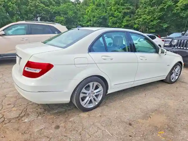 WDDGF4HBXCA602855 2012 MERCEDES-BENZ C-CLASS-2