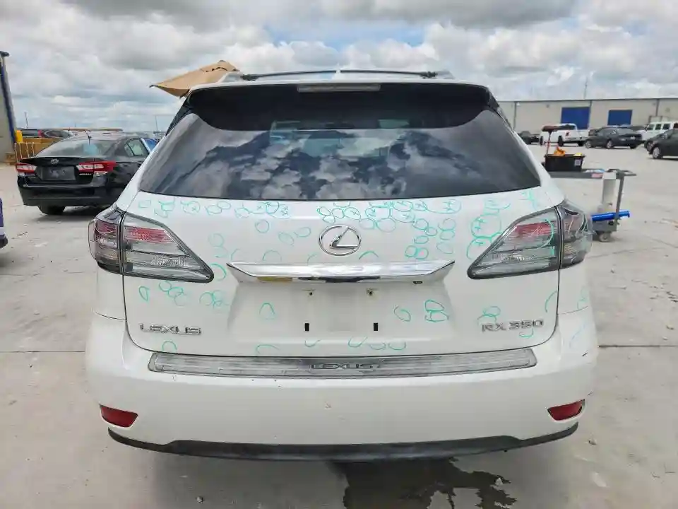 JTJZK1BA2A2409469 2010 LEXUS RX350-5