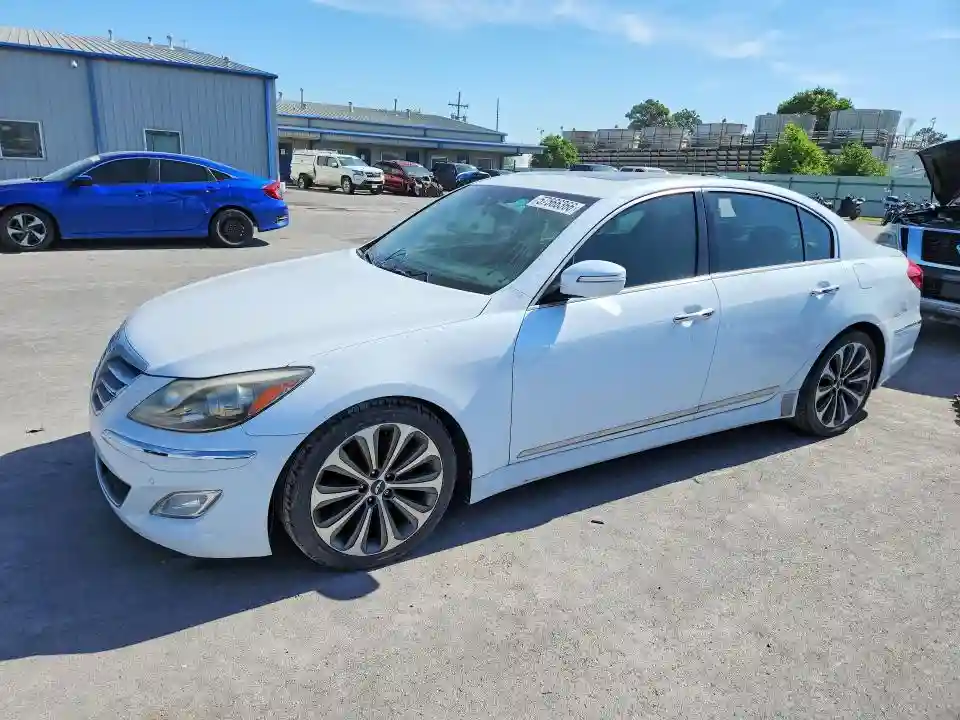 KMHGC4DH2EU262532 2014 HYUNDAI GENESIS-0