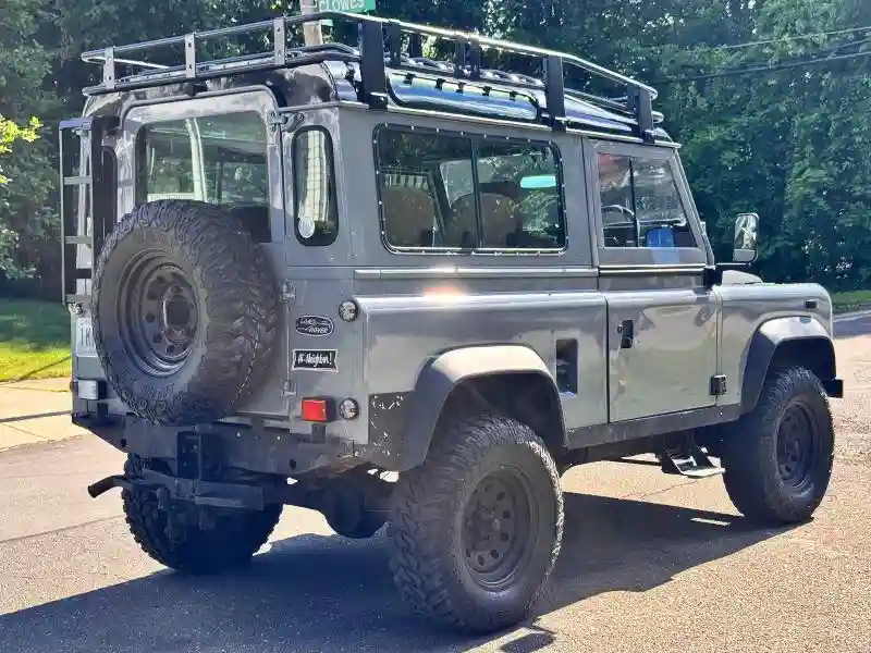SALLDVBB7AA276530 1989 LAND ROVER DEFENDER-3