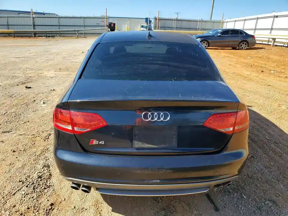 WAUBGAFL1CA101488 2012 AUDI S4/RS4-5