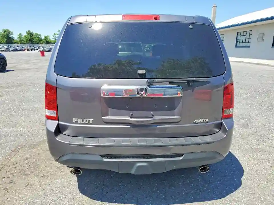 5FNYF4H58EB027593 2014 HONDA PILOT-5