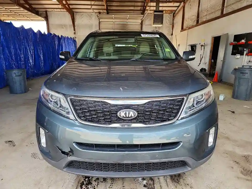 5XYKUDA79EG525110 2014 KIA SORENTO-4