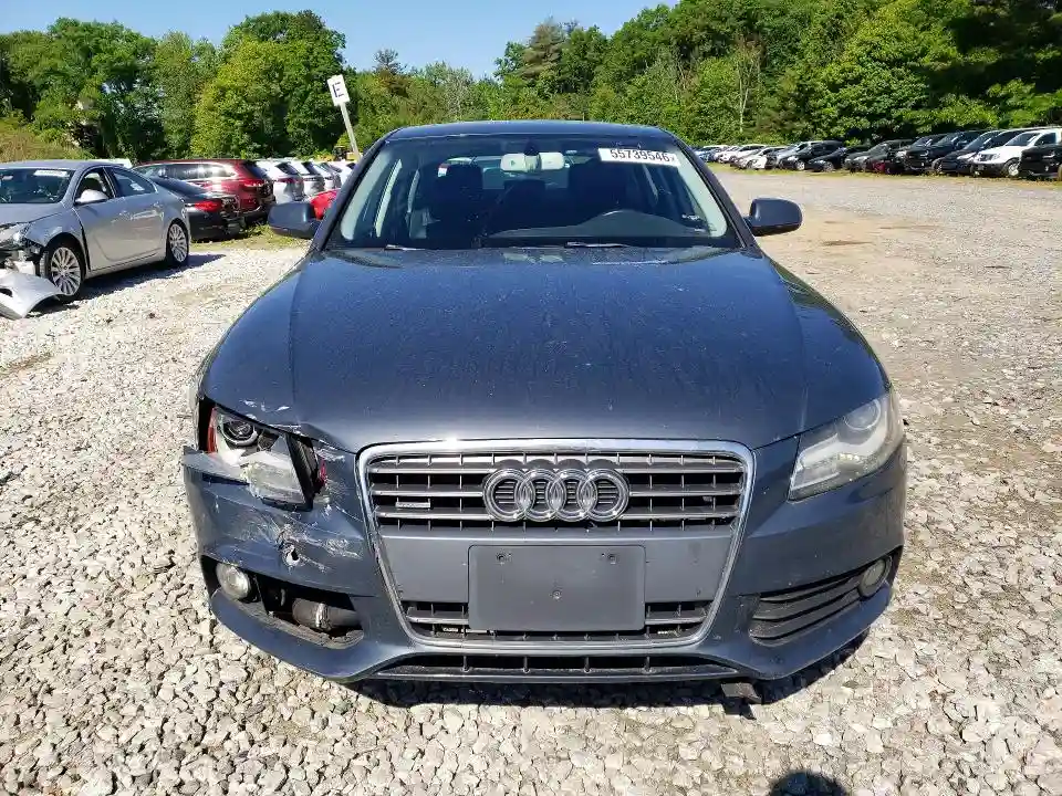 WAUFFAFL8BN026560 2011 AUDI A4-4