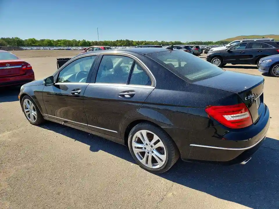 WDDGF4HB5DR273078 2013 MERCEDES-BENZ C-CLASS-1