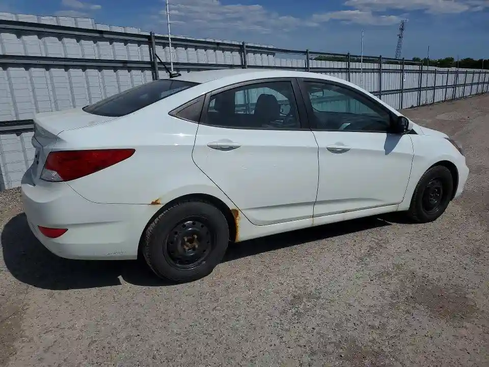 KMHCT4AE1DU297165 2013 HYUNDAI ACCENT-2