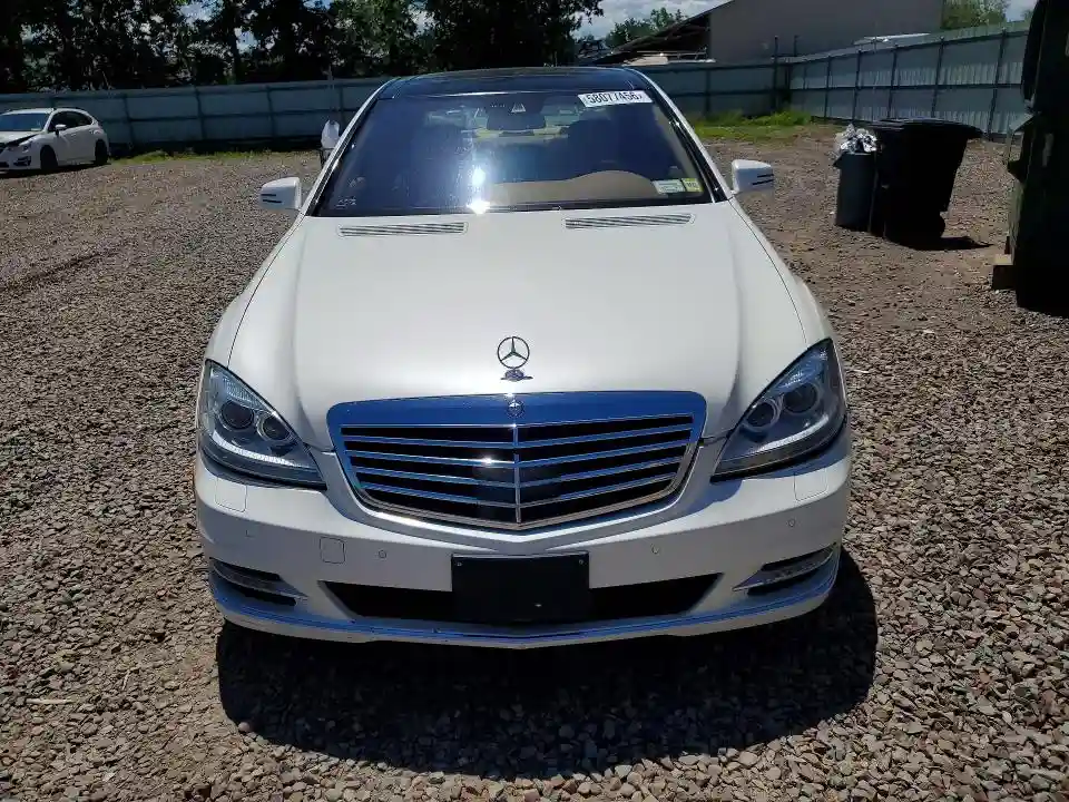 WDDNG9EB9CA474775 2012 MERCEDES-BENZ S-CLASS-4