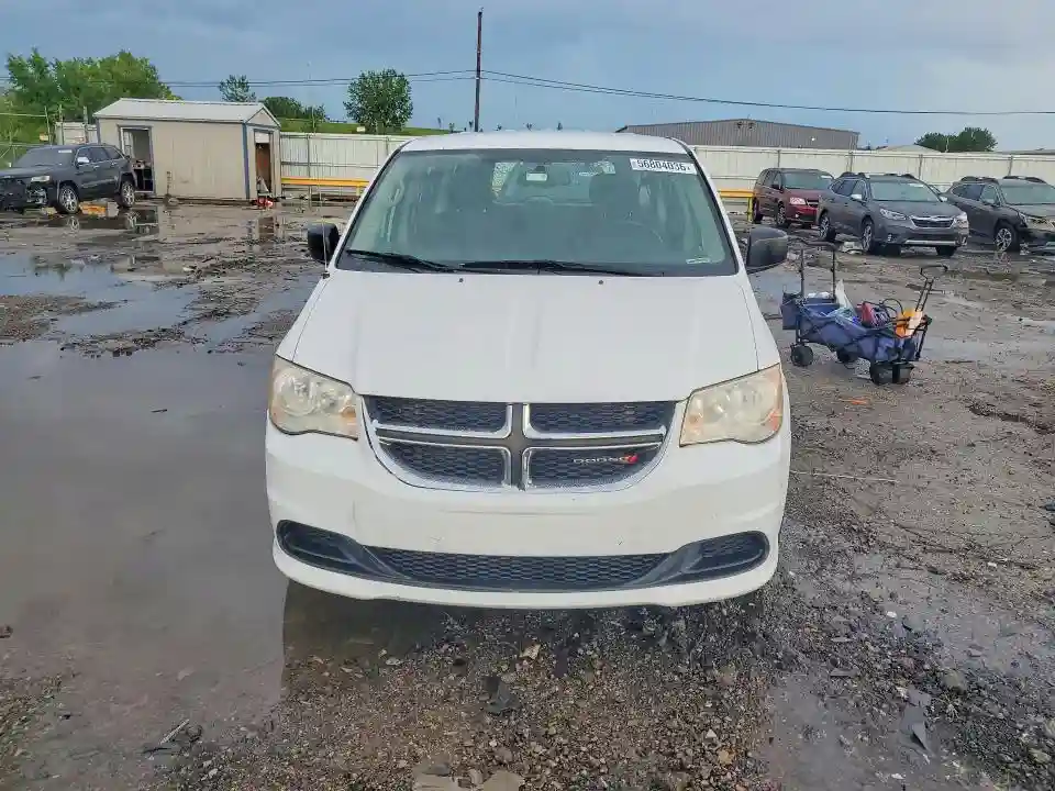 2C4RDGBG2FR512114 2015 DODGE CARAVAN-4