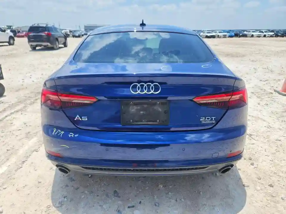 WAUENCF58JA117216 2018 AUDI A5-5