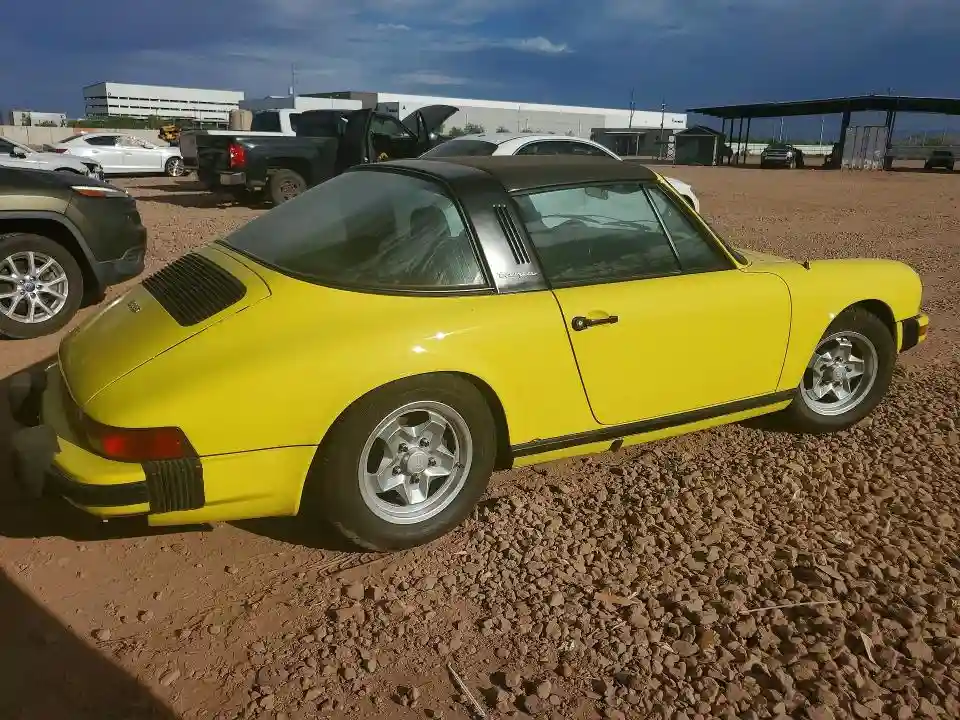 9117211399 1977 PORSCHE 911 S 2DR-2
