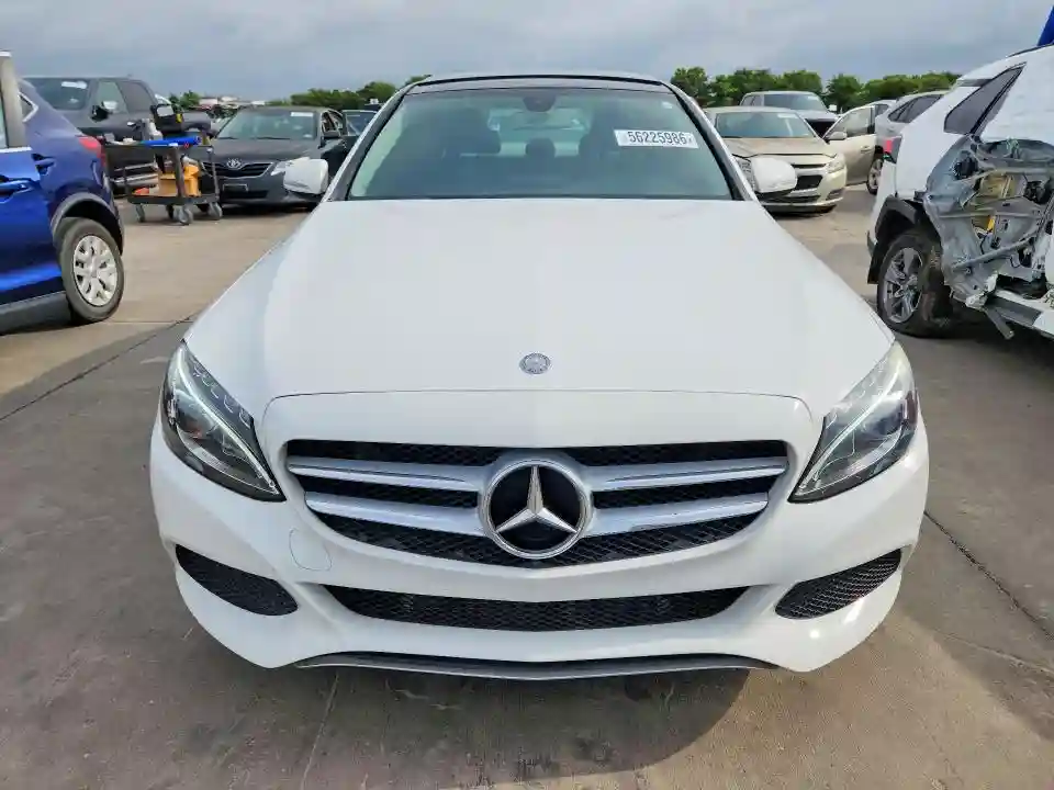 55SWF4KB7FU074961 2015 MERCEDES-BENZ C-CLASS-4