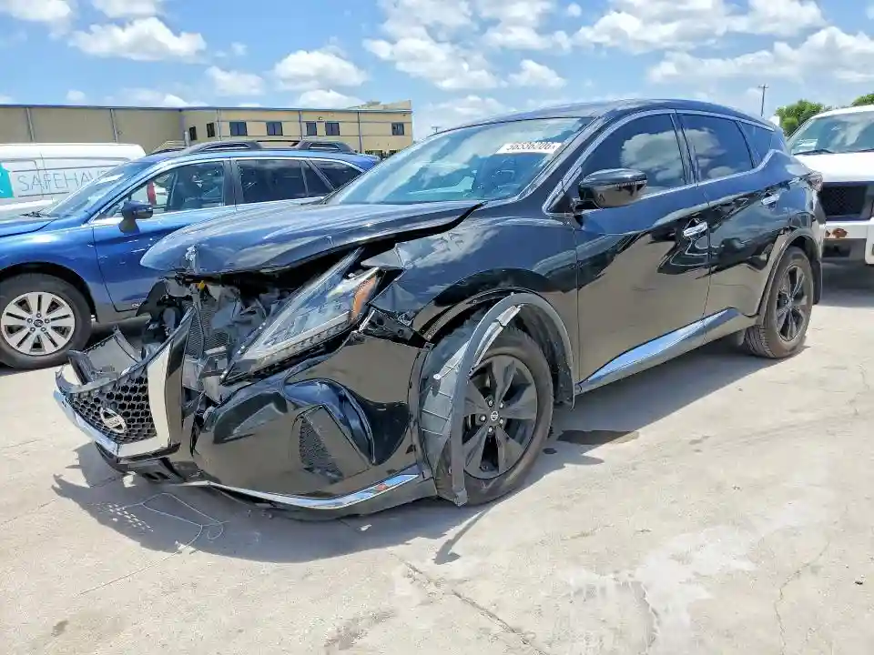 5N1AZ2MJ5KN127854 2019 NISSAN MURANO-0