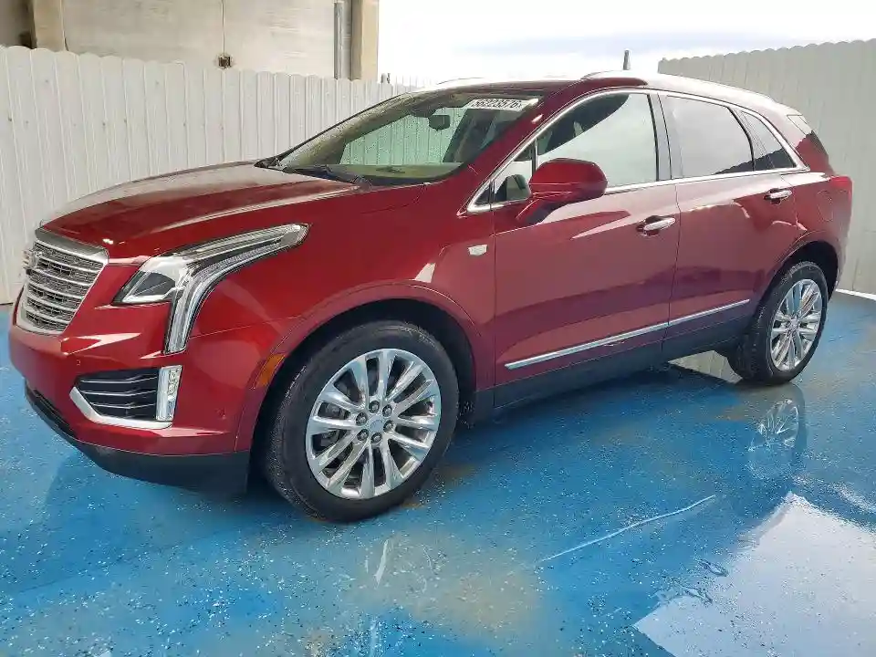 1GYKNFRS4HZ300191 2017 CADILLAC XT5-0