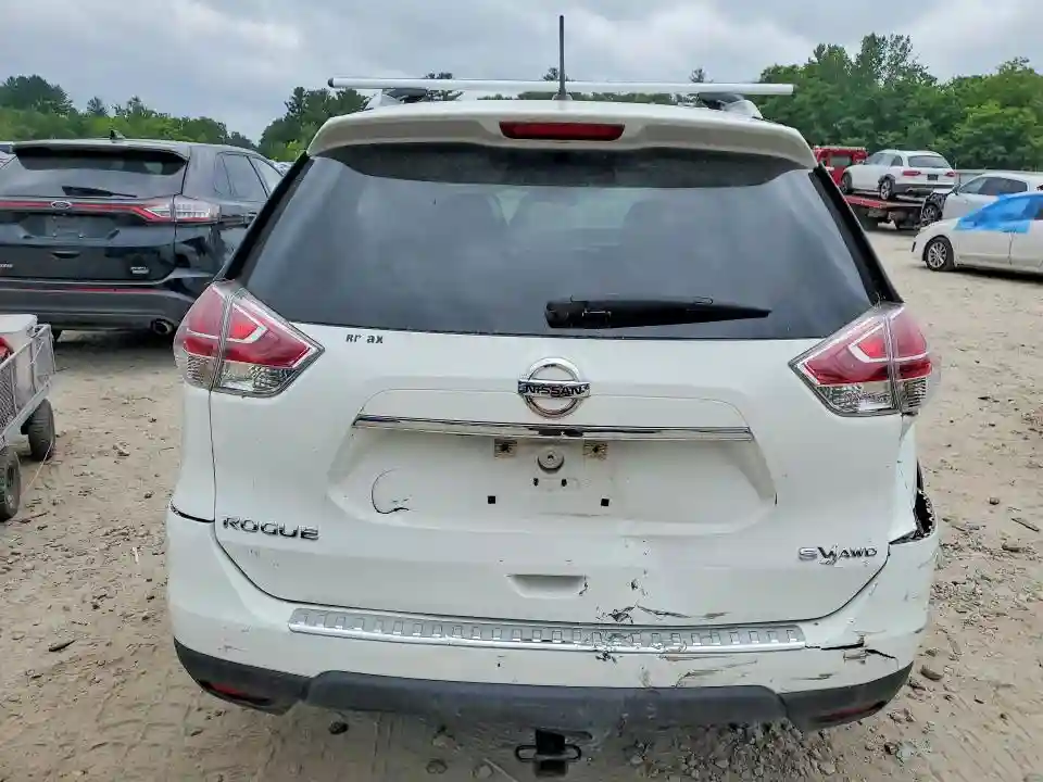 5N1AT2MV5GC887421 2016 NISSAN ROGUE-5