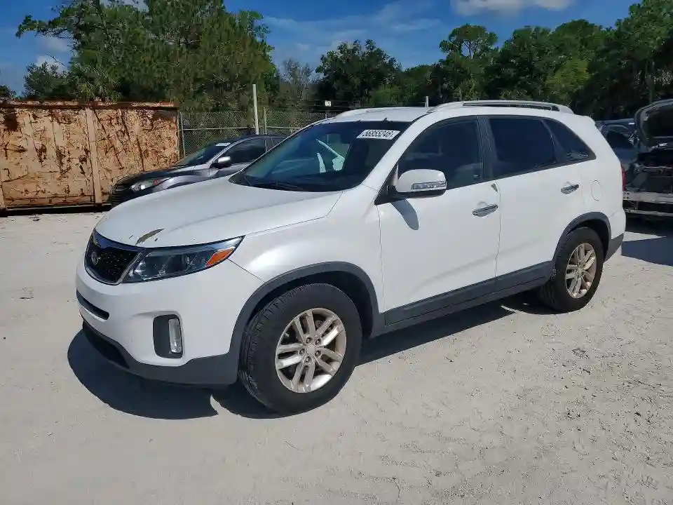 5XYKT3A65EG475293 2014 KIA SORENTO-0