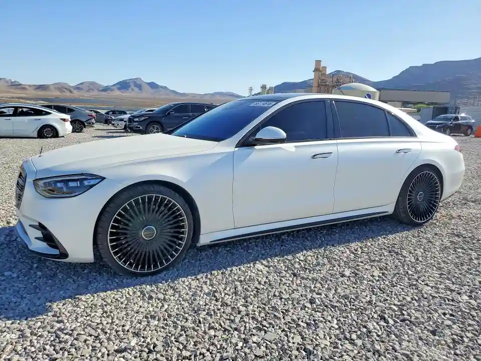 W1K6G7GB9SA325433 2025 MERCEDES-BENZ S-CLASS-0