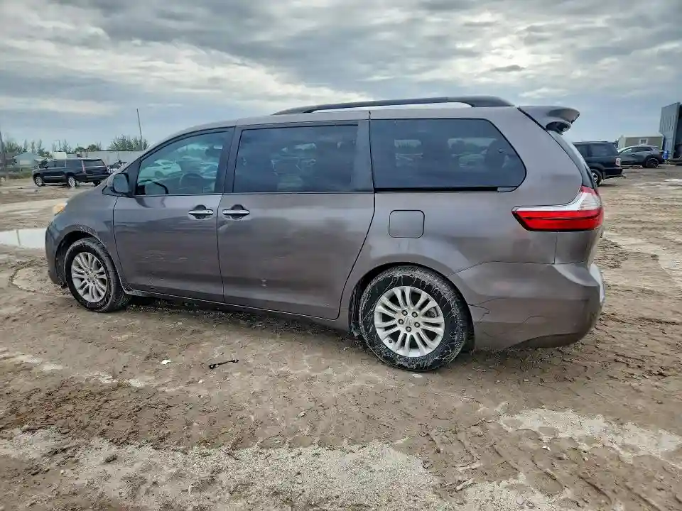 5TDYK3DC7FS660027 2015 TOYOTA SIENNA-1