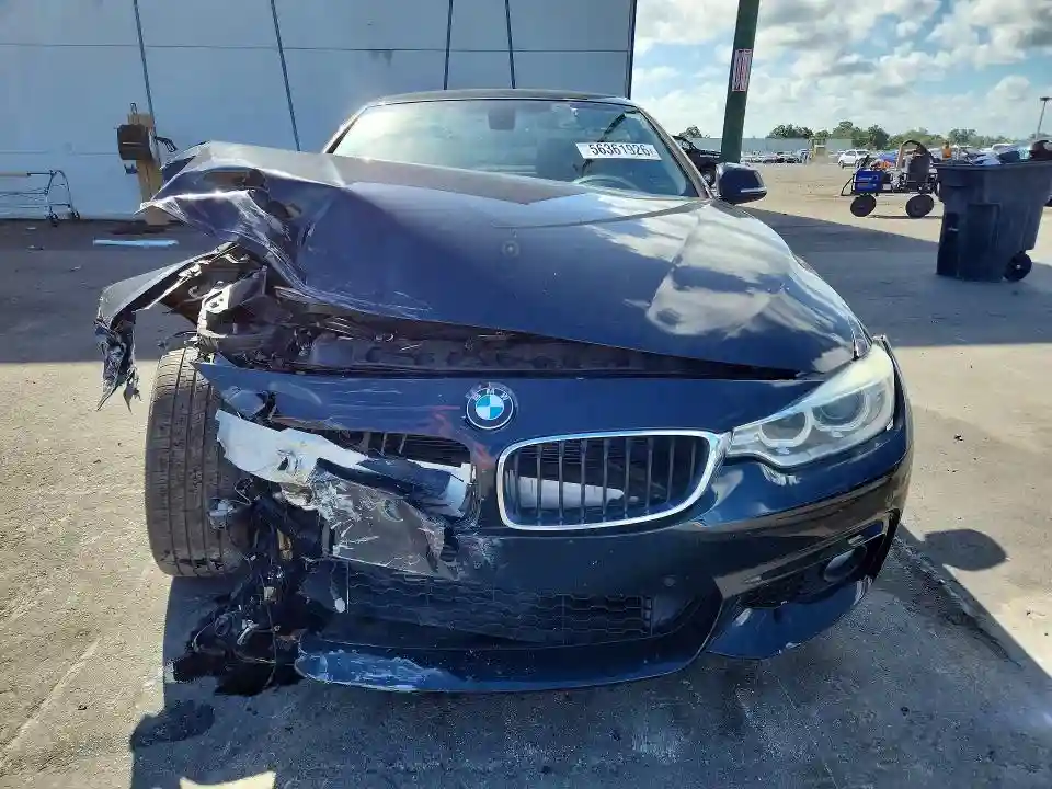 WBA3T3C55EP737493 2014 BMW 4 SERIES-4