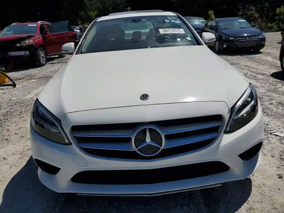55SWF8DB1KU313810 2019 MERCEDES-BENZ C-CLASS-4