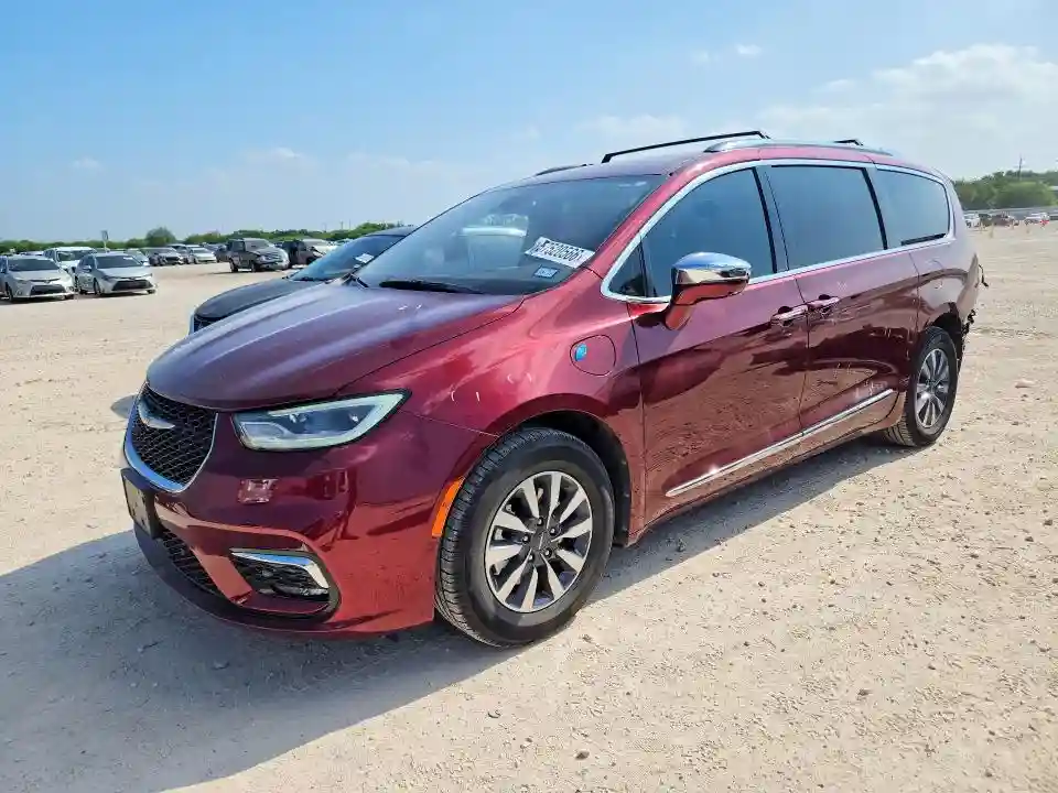 2C4RC1S7XMR581453 2021 CHRYSLER PACIFICA-0