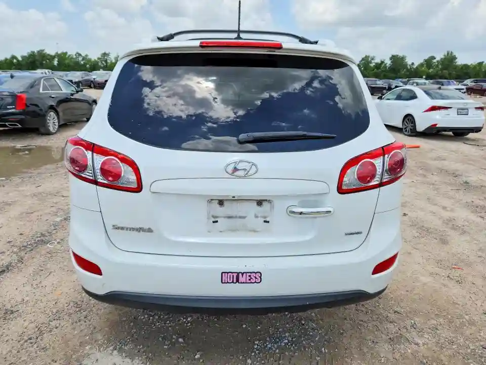5XYZK4AG9CG099971 2012 HYUNDAI SANTA FE-5