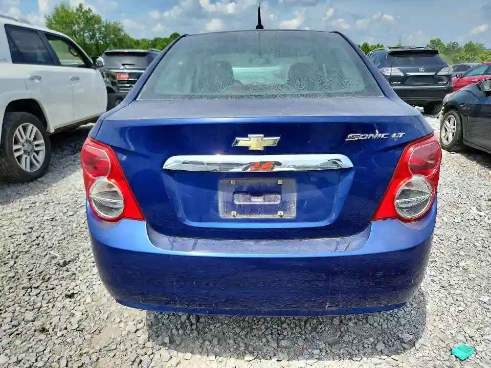 1G1JC5SH7E4219705 2014 CHEVROLET SONIC-5