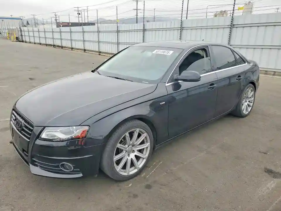 WAUEFAFL4DN016204 2013 AUDI A4-0