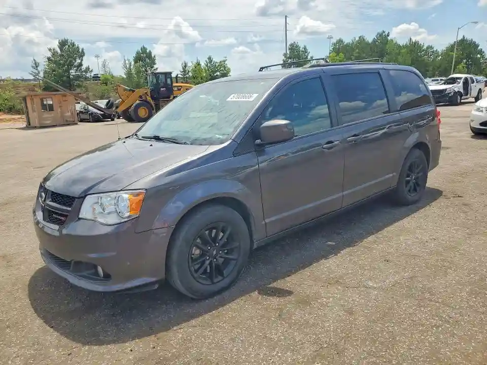 2C4RDGEG4KR750181 2019 DODGE CARAVAN-0