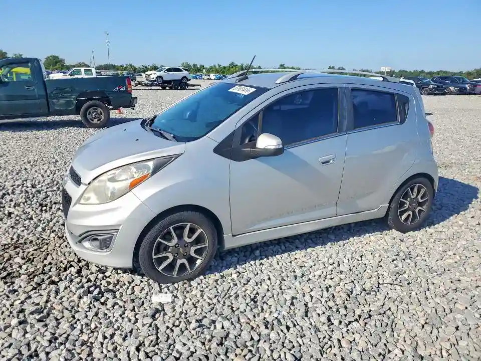 KL8CF6S93EC500548 2014 CHEVROLET SPARK-0