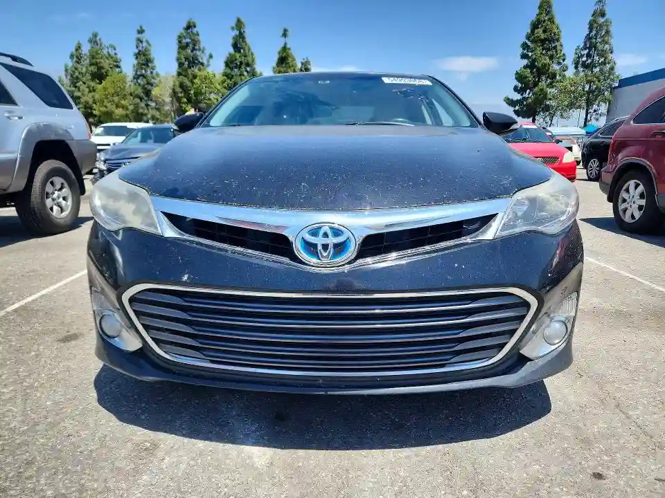 4T1BD1EB6DU015884 2013 TOYOTA AVALON-4