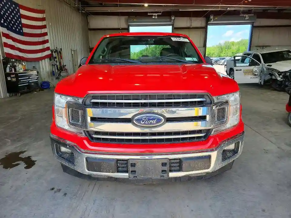 1FTEX1CB2JFE11015 2018 FORD F150-4