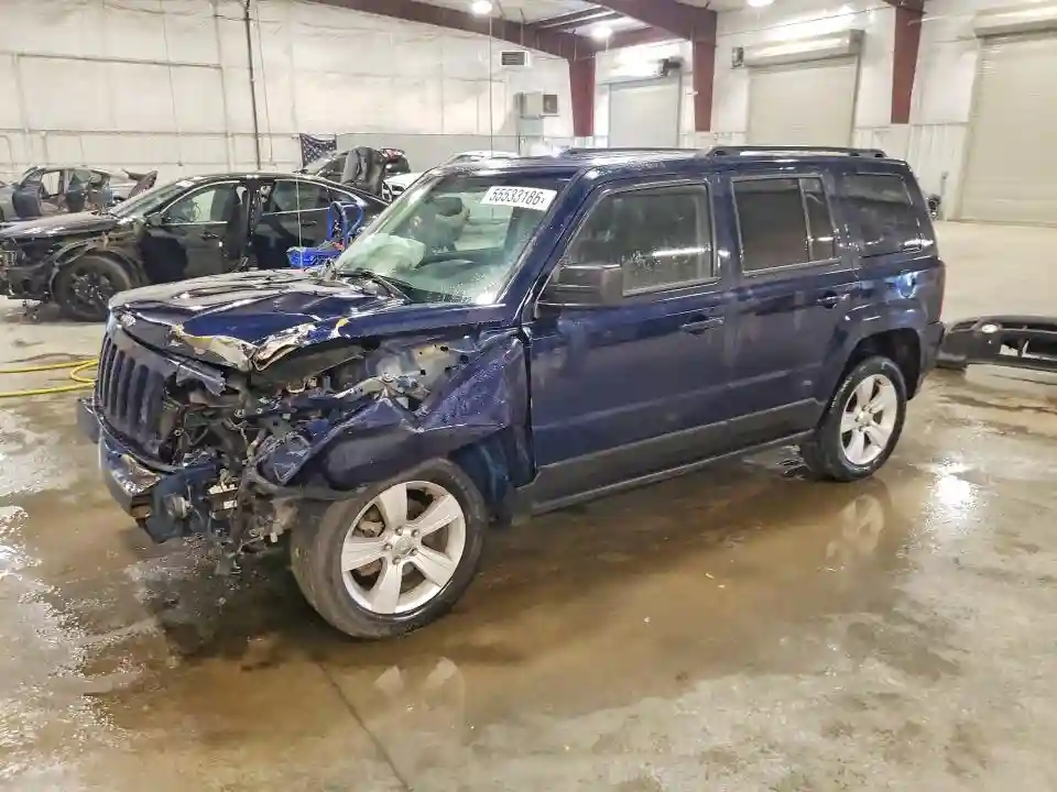 1C4NJRFB2FD215378 2015 JEEP PATRIOT-0
