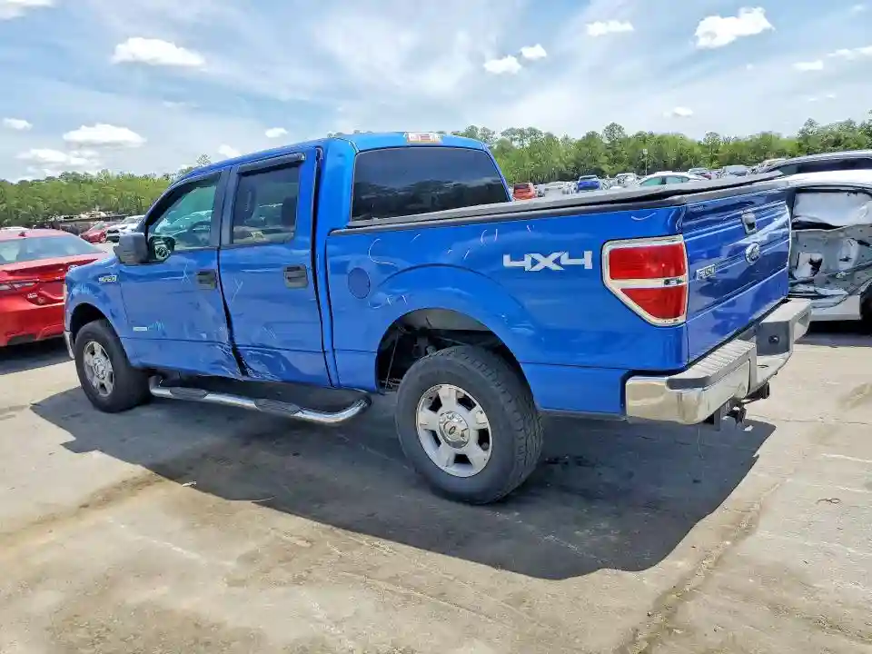 1FTFW1ET6DKF74436 2013 FORD F150-1