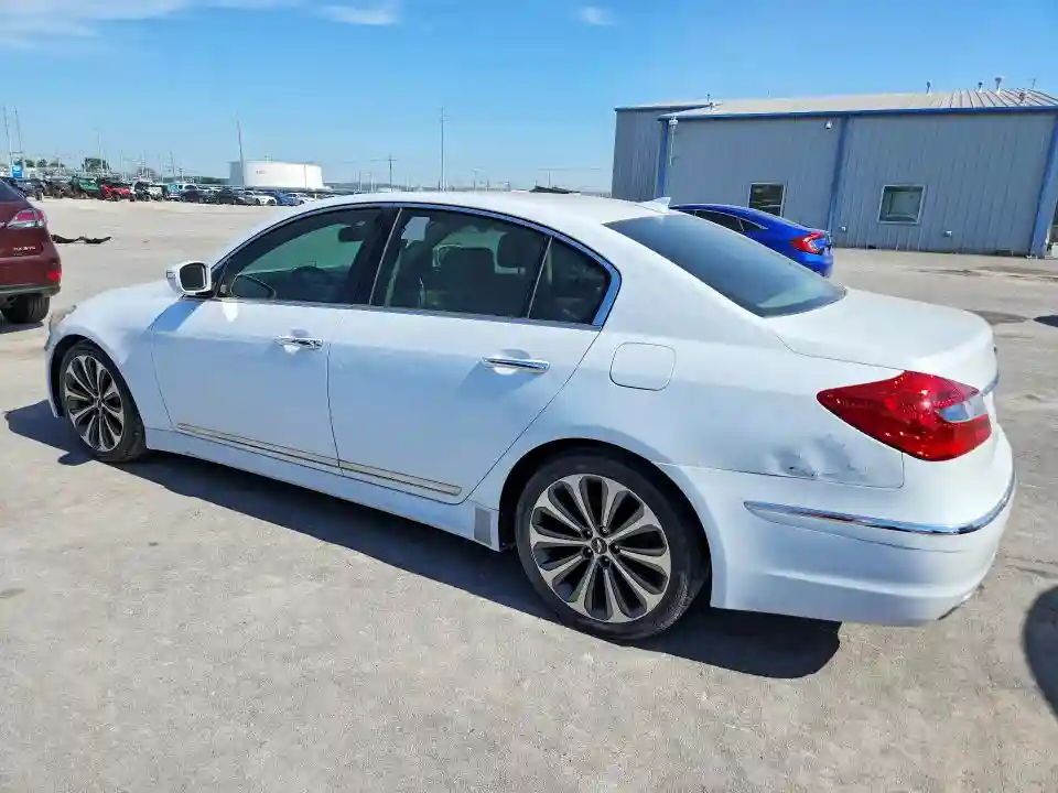 KMHGC4DH2EU262532 2014 HYUNDAI GENESIS-1