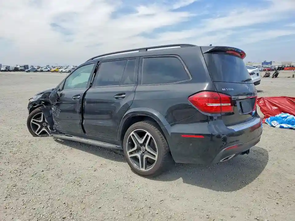 4JGDF7DE5HA909531 2017 MERCEDES-BENZ GLS-CLASS-1