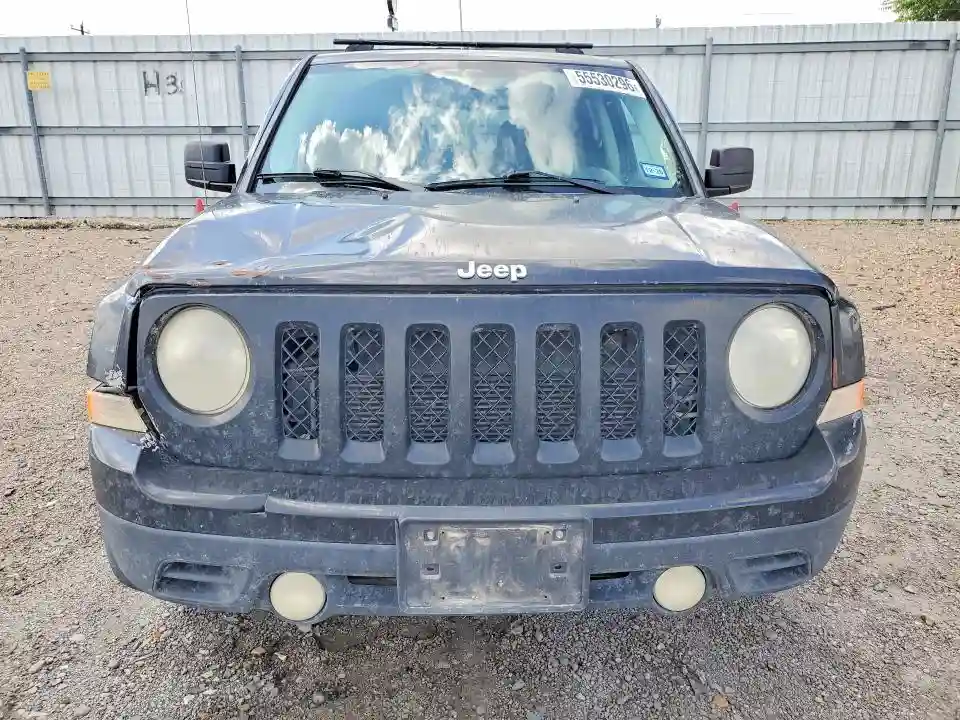 1C4NJPFA1FD121827 2015 JEEP PATRIOT-4