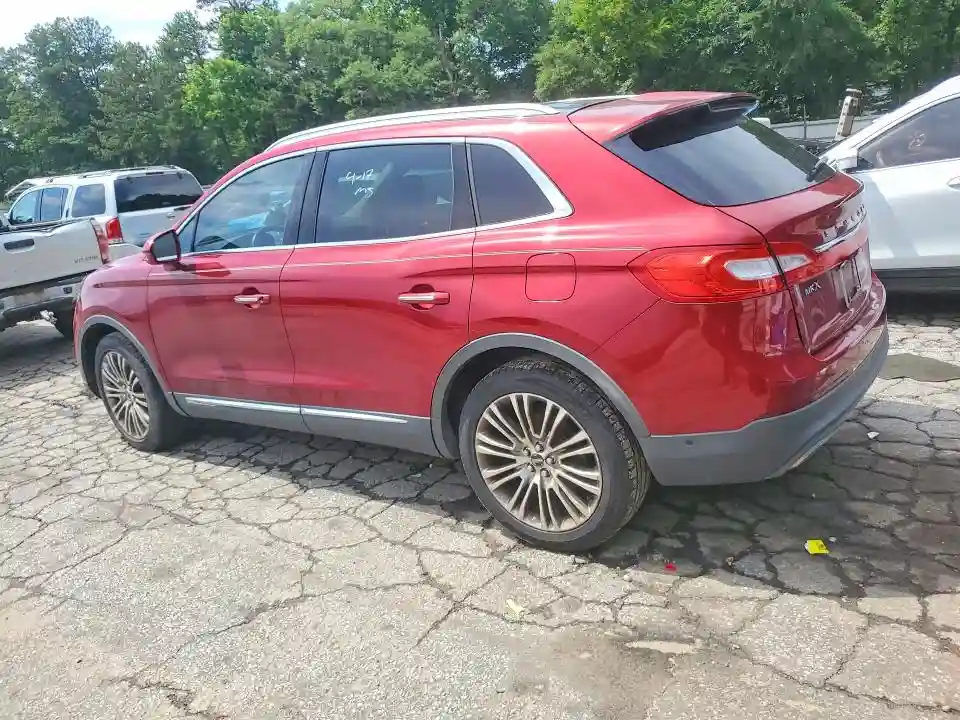 2LMTJ6LR8GBL80883 2016 LINCOLN MKX-1